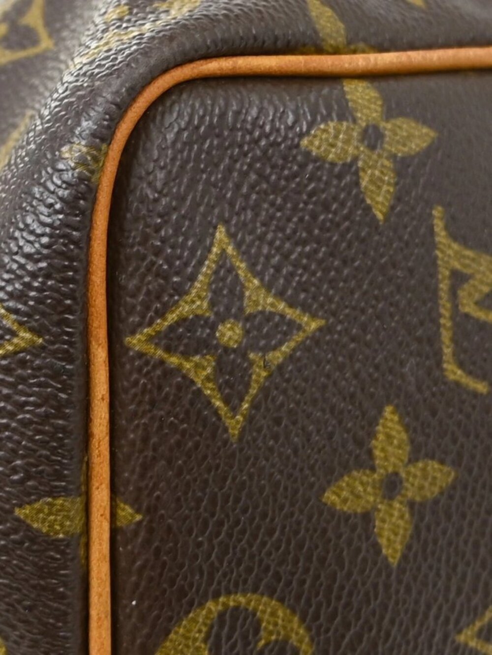 Best05 LOUIS VUITTON KEEPALL 50 BANDOULIERE HANDBAG - Picture 4 of 16